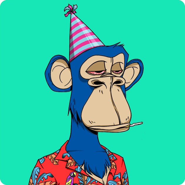 Yuga Labs - Bored Ape Yacht Club - NFT # 7933