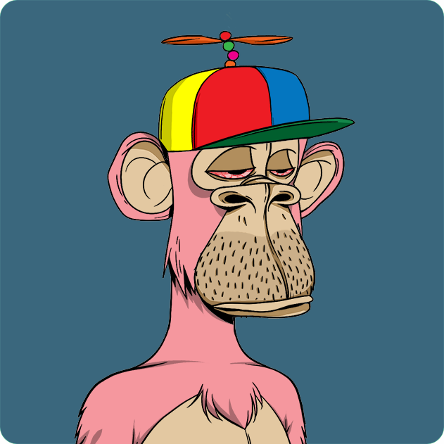 Yuga Labs - Bored Ape Yacht Club - NFT # 9836