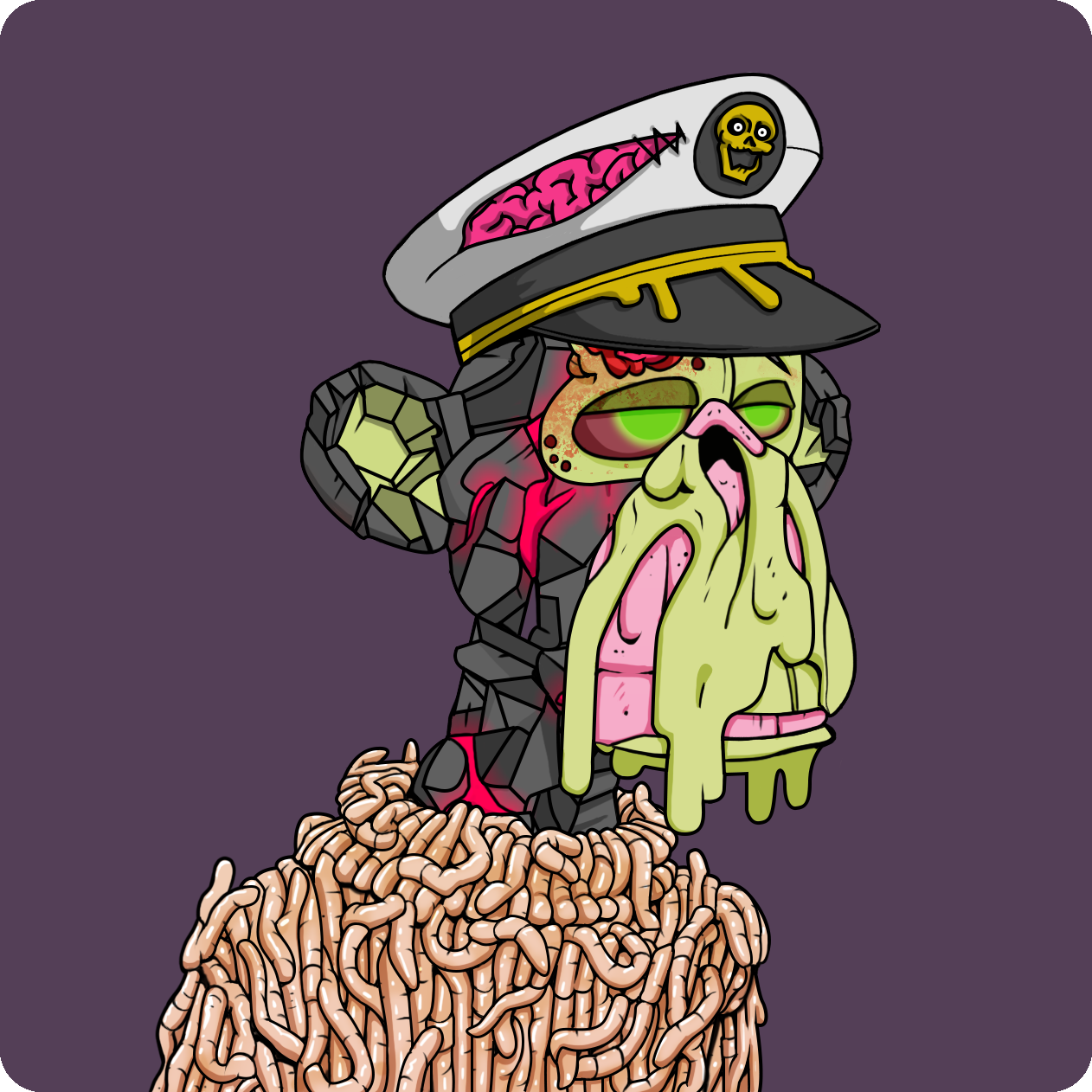 Yuga Labs - Mutant Ape Yacht Club - NFT # 4016