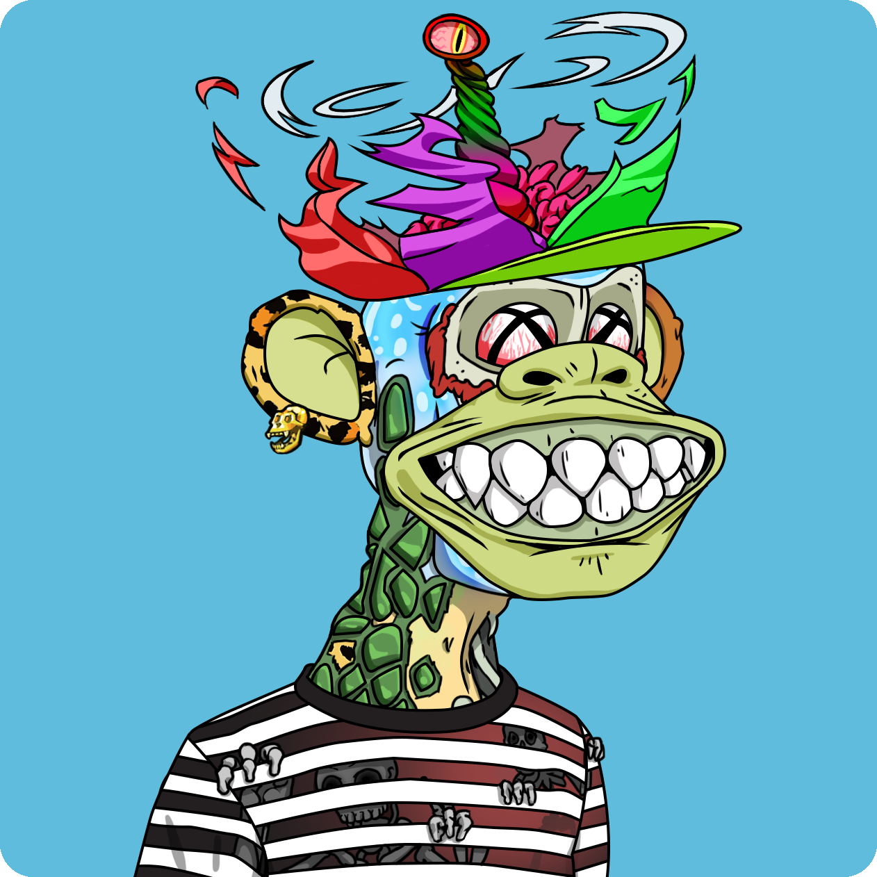 Yuga Labs - Mutant Ape Yacht Club - NFT # 23914