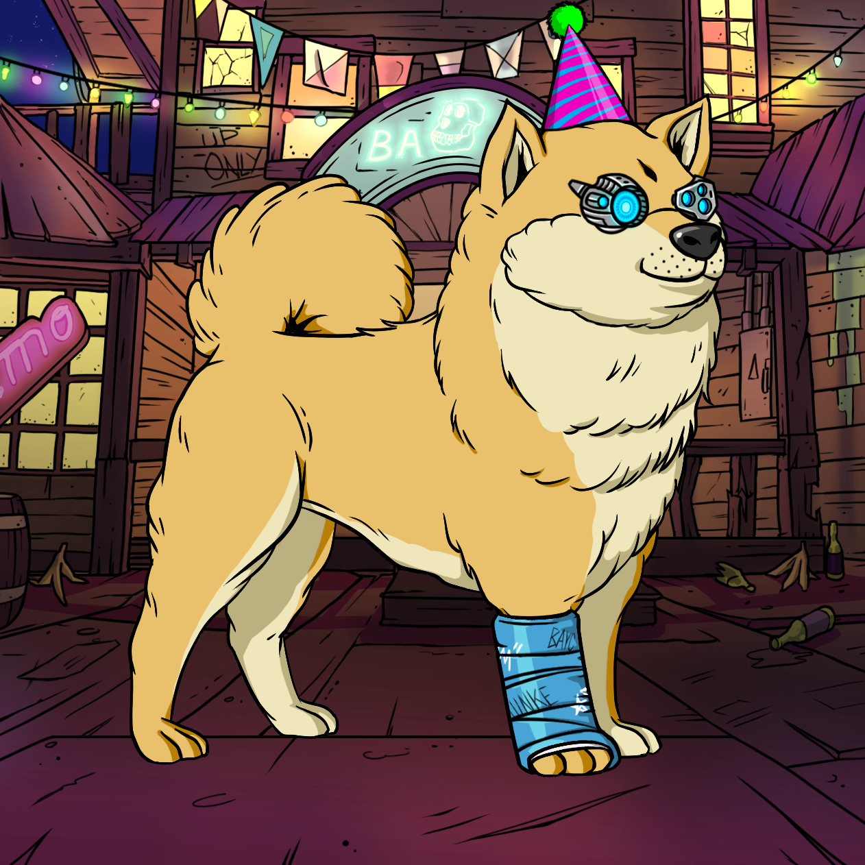 Yuga Labs - Bored Ape Kennel Club - NFT # 9967