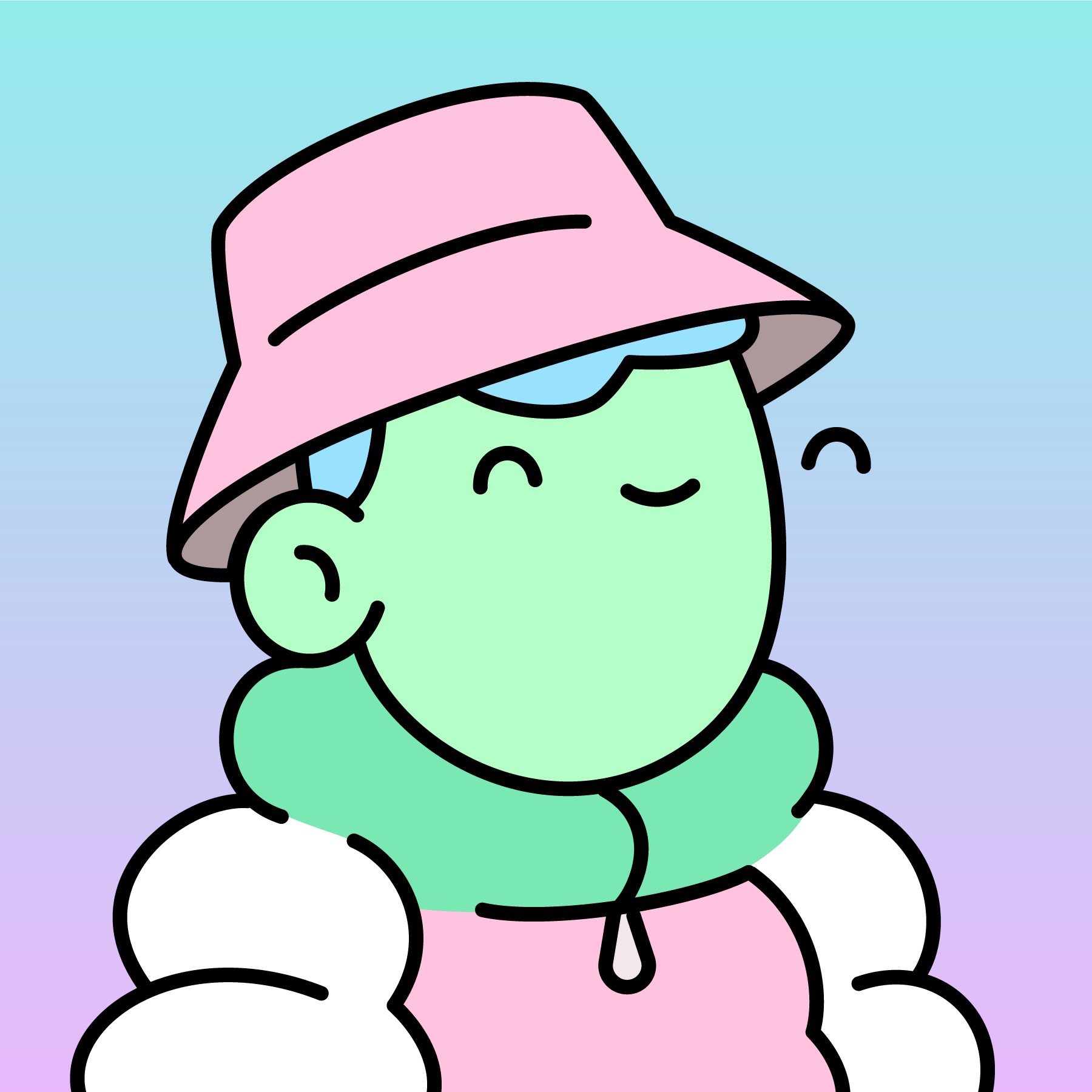 The Doodles Founders - Doodles - Doodle #7929 - NFT # 7929