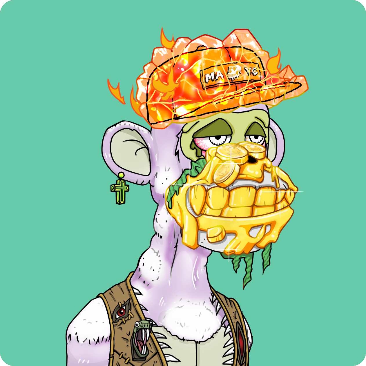 Yuga Labs - Mutant Ape Yacht Club - NFT # 28630