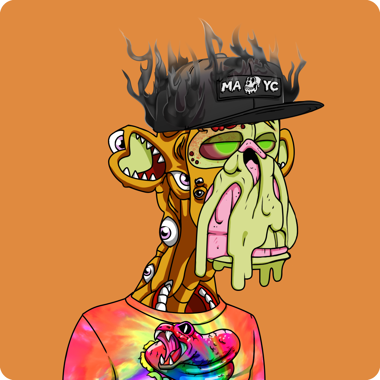 Yuga Labs - Mutant Ape Yacht Club - NFT # 18610