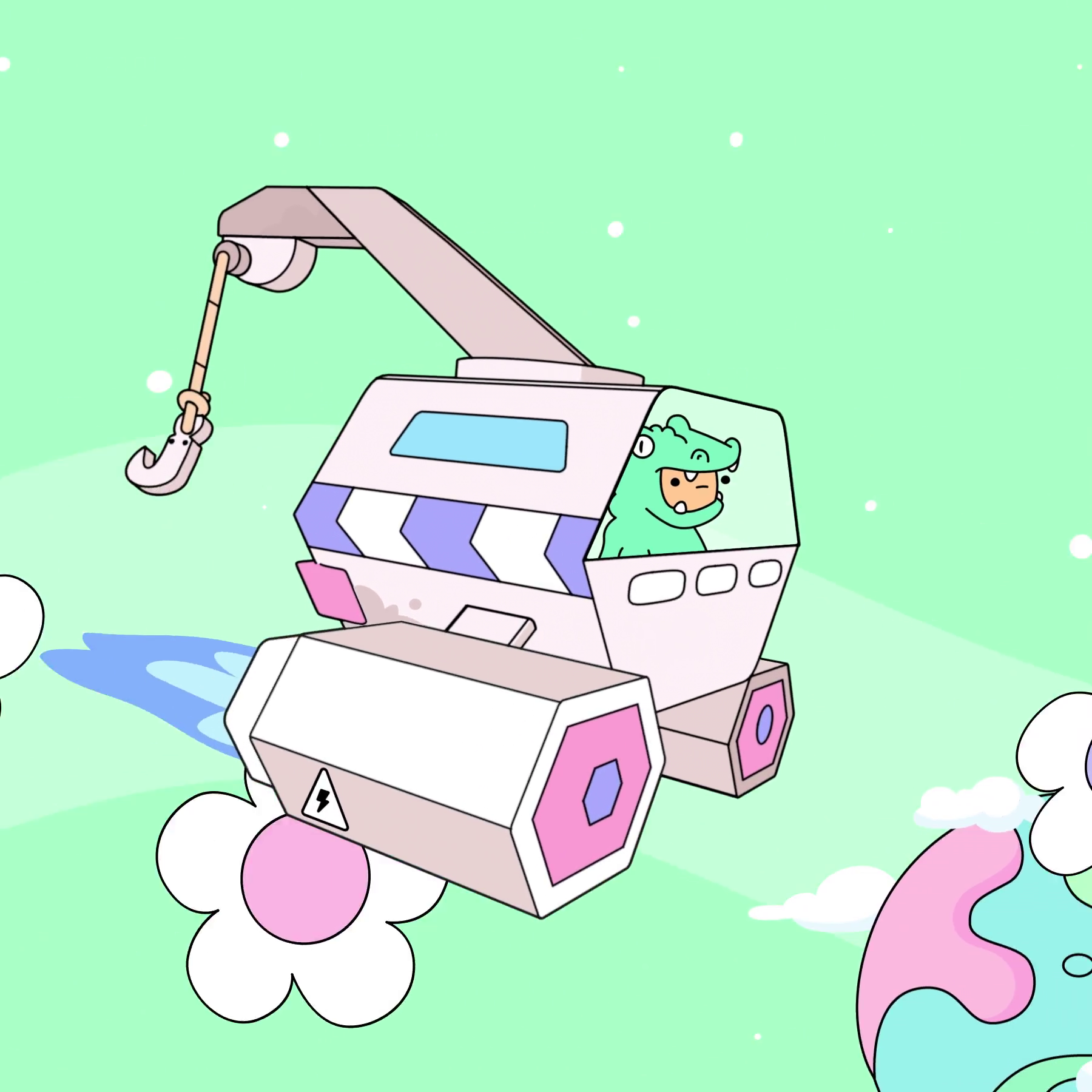 The Doodles Founders - Space Doodles - Space Doodle #9883 - NFT # 9883