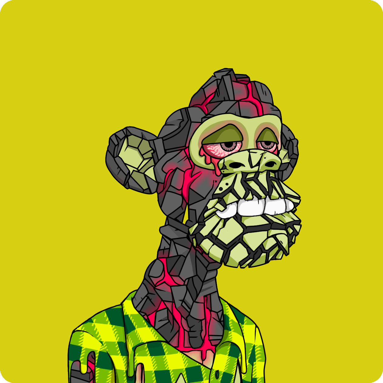 Yuga Labs - Mutant Ape Yacht Club - NFT # 22960