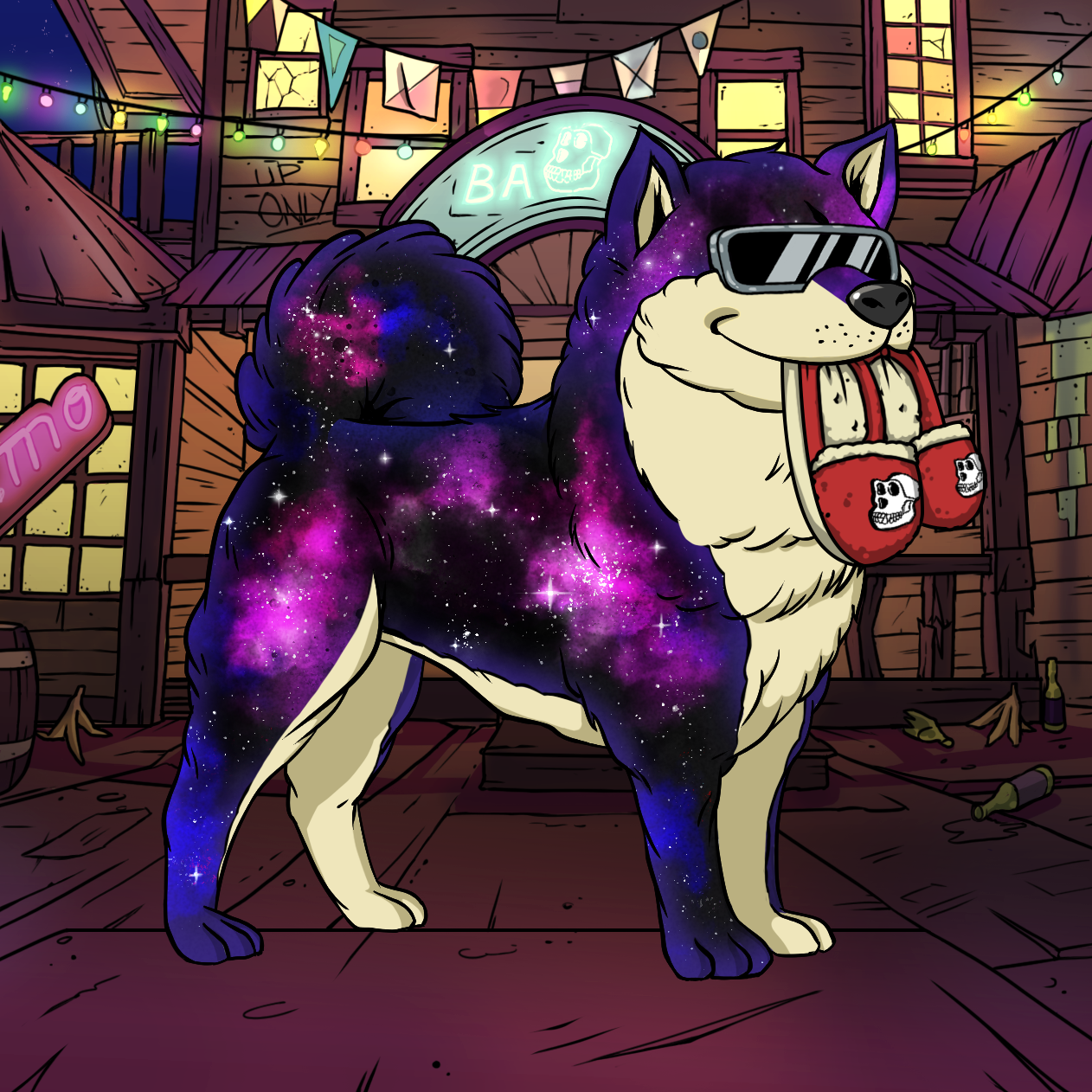 Yuga Labs - Bored Ape Kennel Club - NFT # 6546