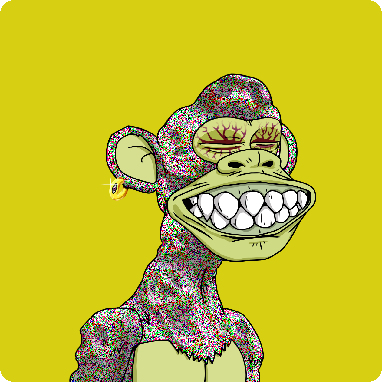 Yuga Labs - Mutant Ape Yacht Club - NFT # 8162