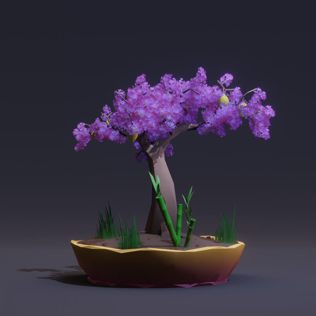 ZENFT Garden Society - Bonsai - Bonsai #8408 - NFT # 8408