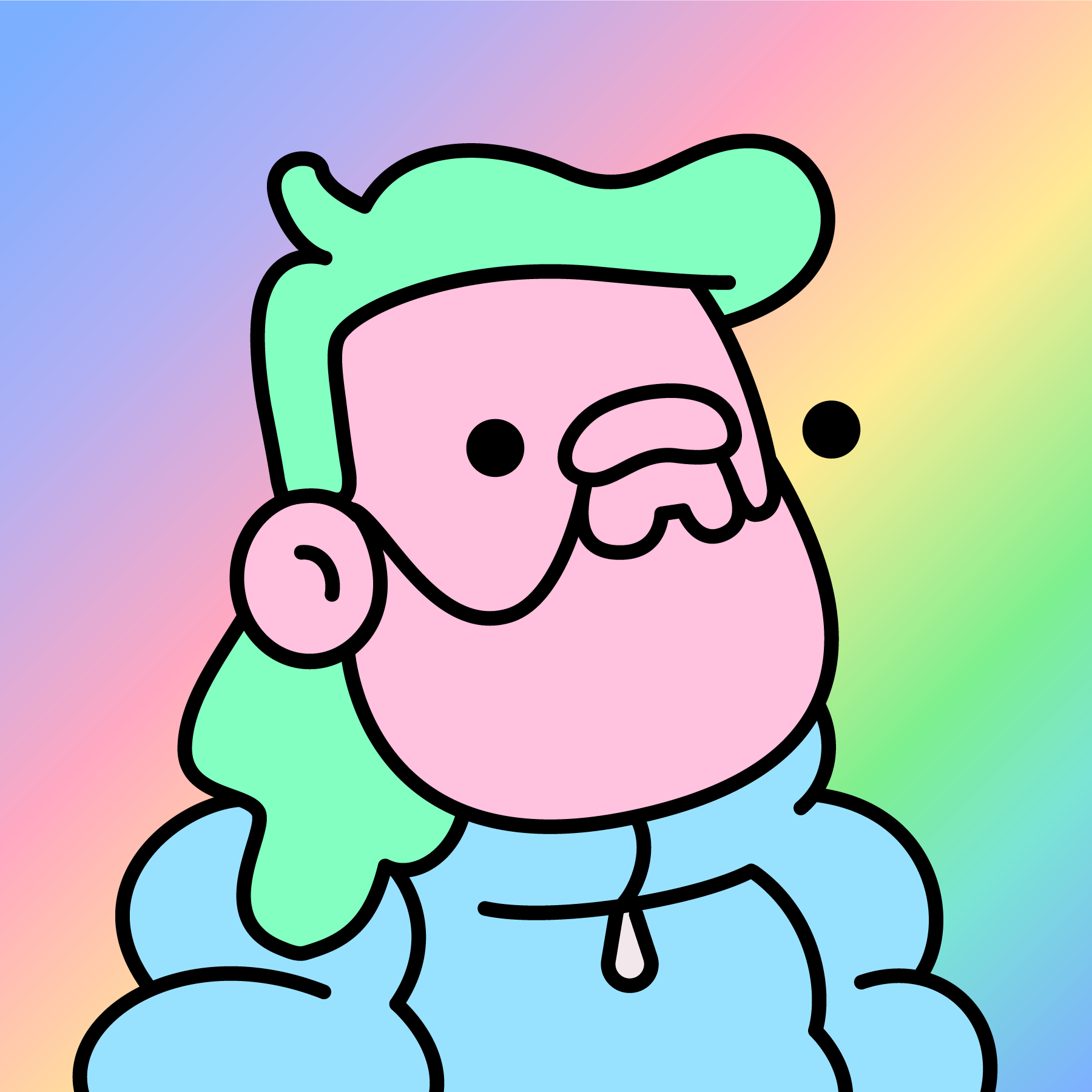 The Doodles Founders - Doodles - Doodle #9722 - NFT # 9722