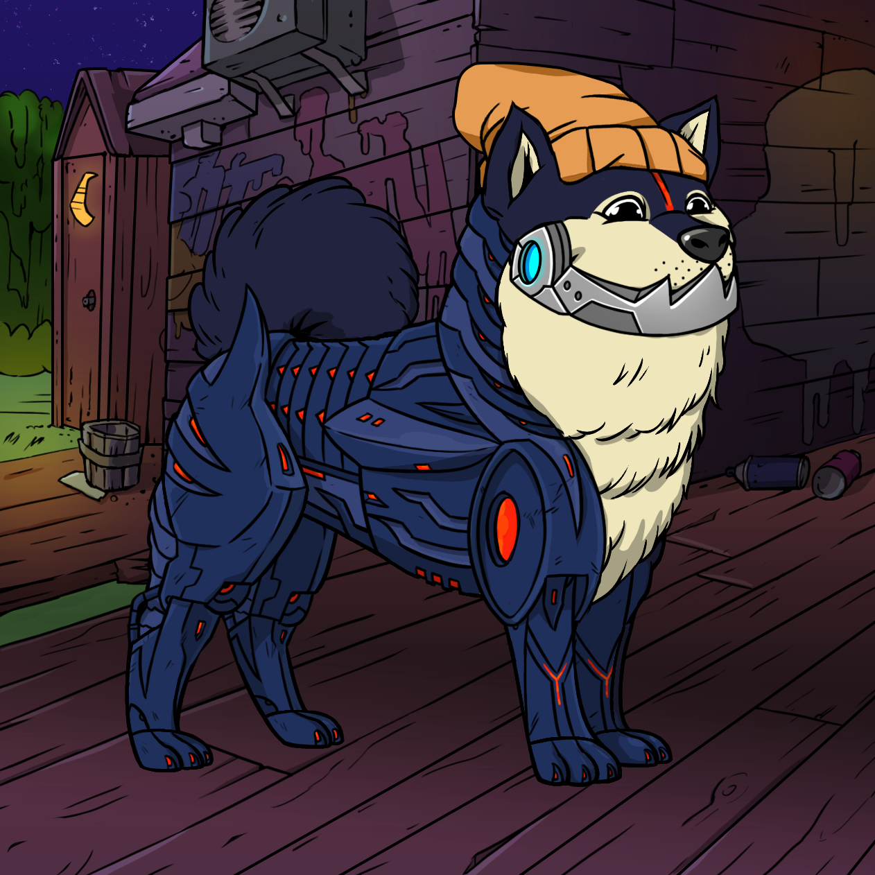 Yuga Labs - Bored Ape Kennel Club - NFT # 8005