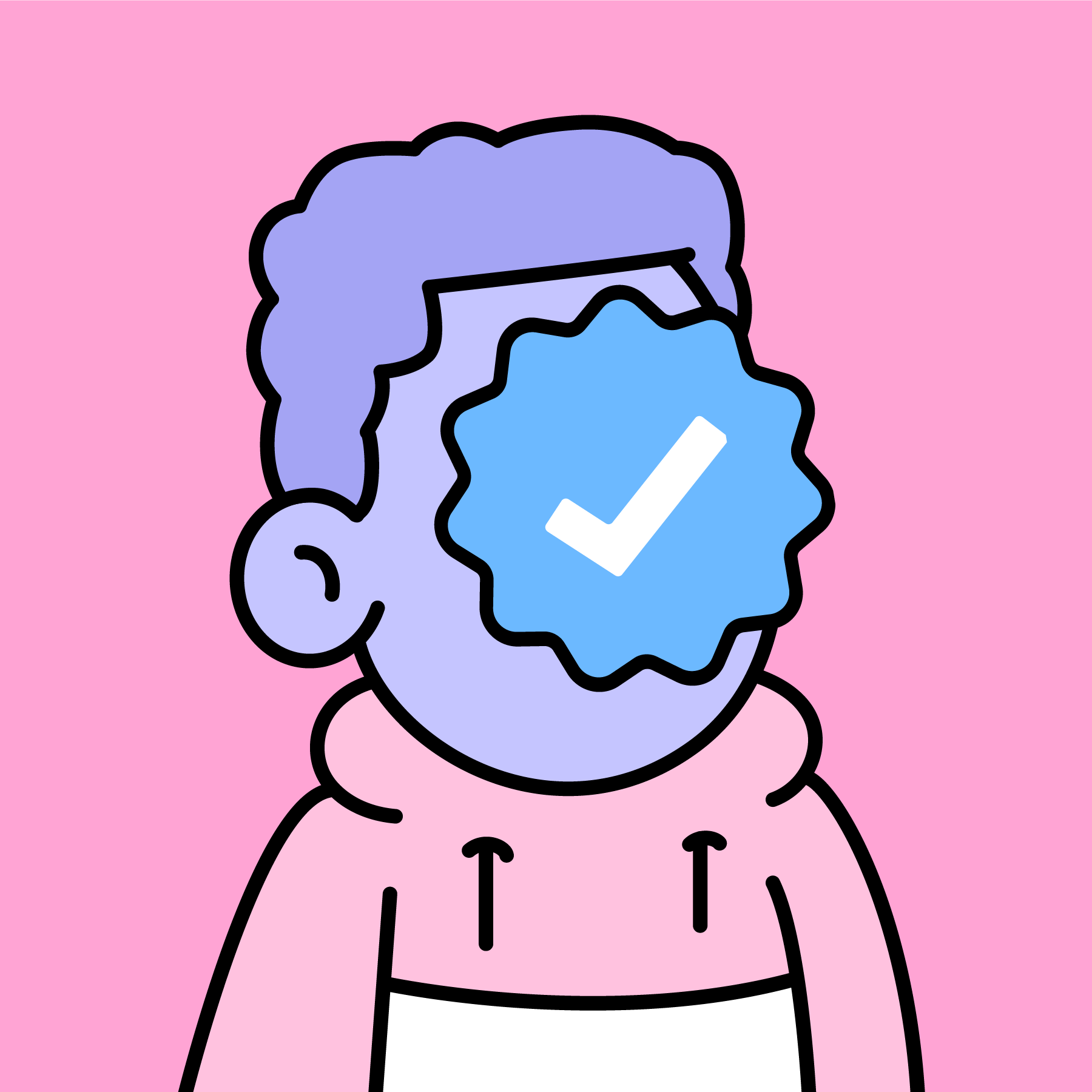 The Doodles Founders - Doodles - Doodle #3851 - NFT # 3851