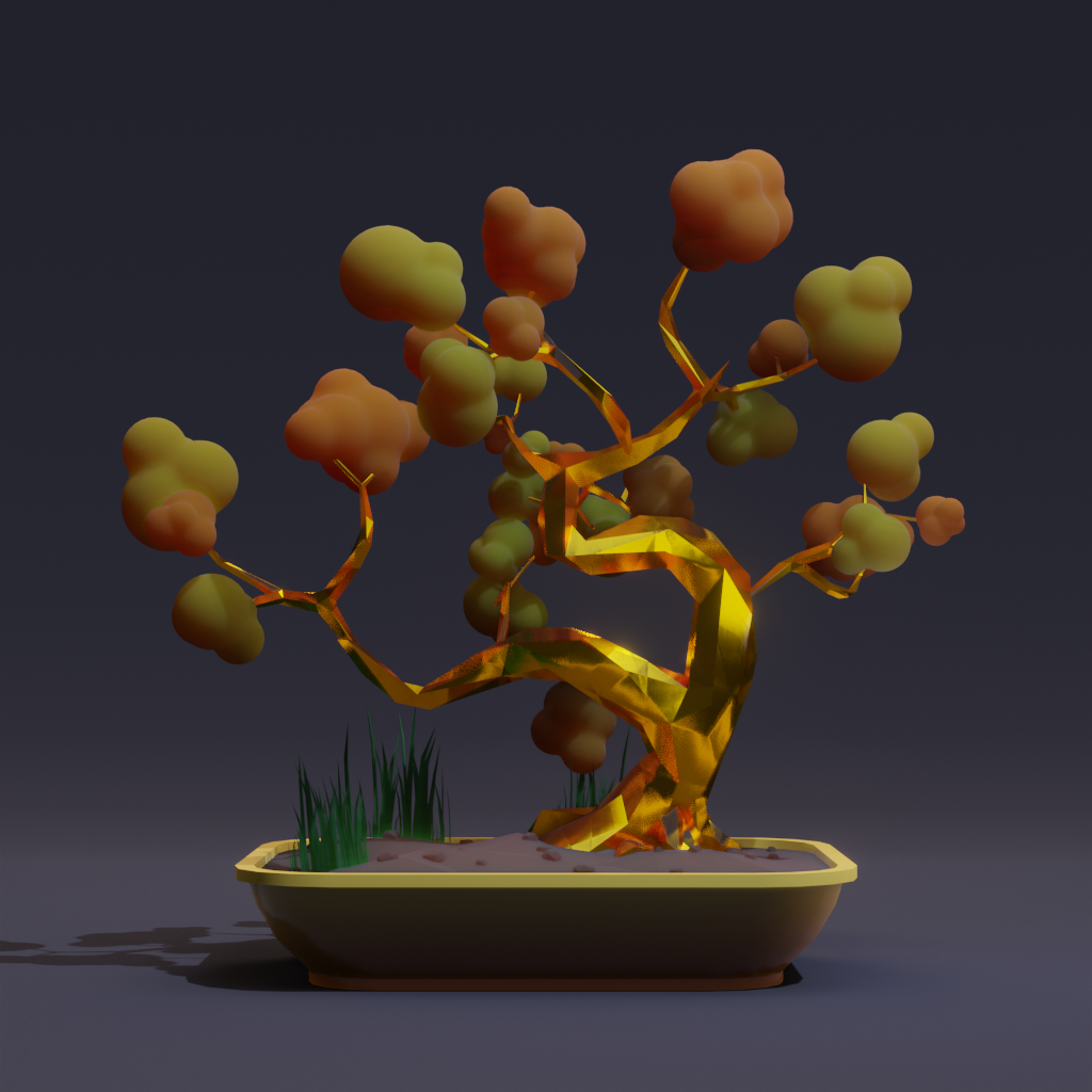 ZENFT Garden Society - Bonsai - Bonsai #42 - NFT # 42