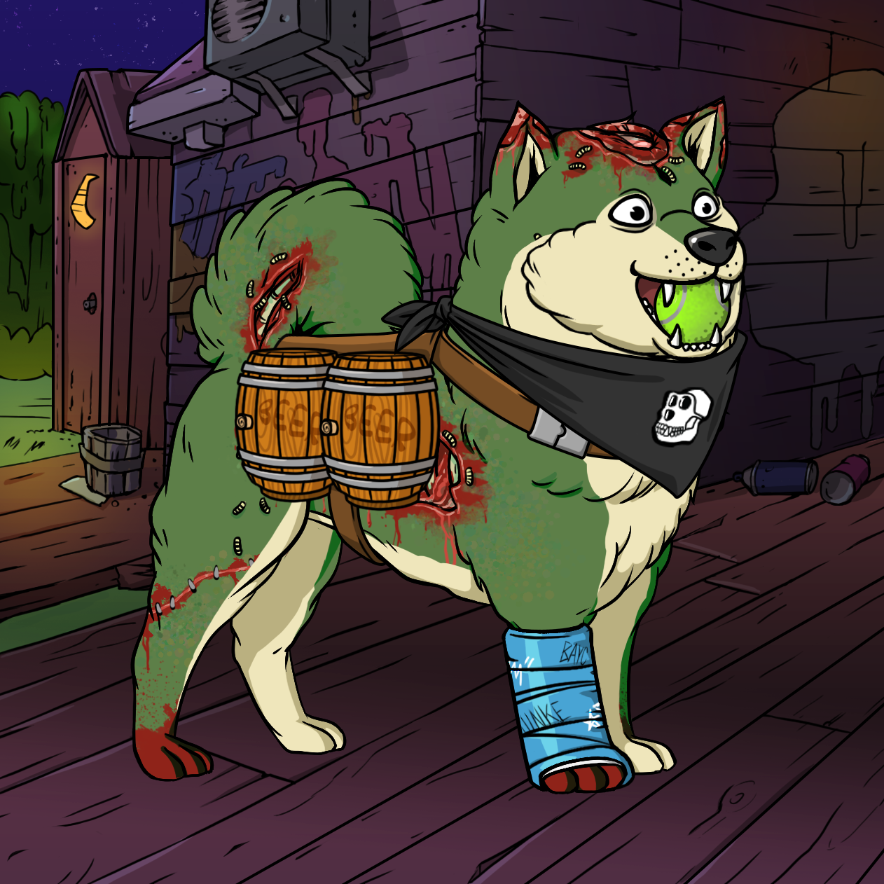 Yuga Labs - Bored Ape Kennel Club - NFT # 2