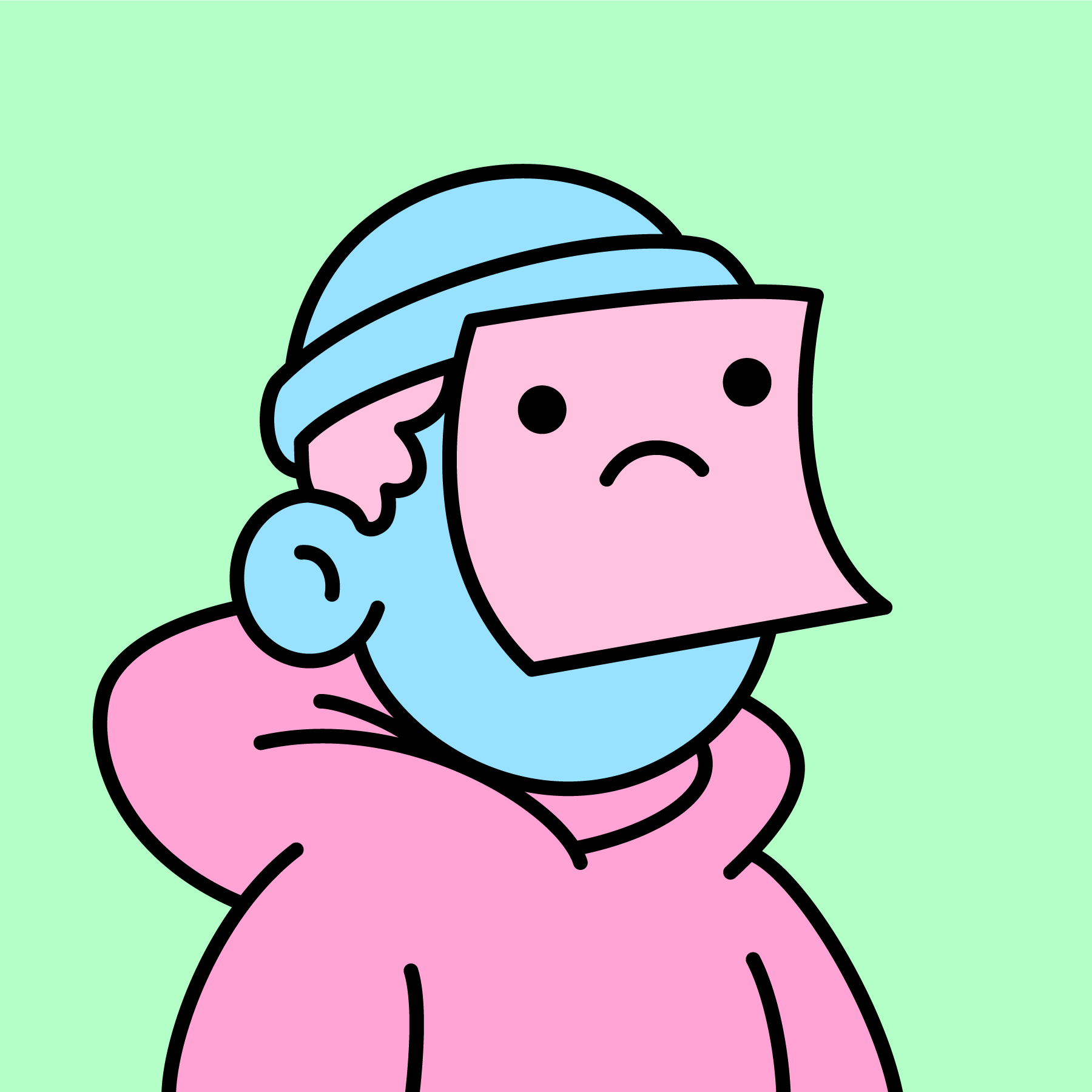 The Doodles Founders - Doodles - Doodle #9047 - NFT # 9047