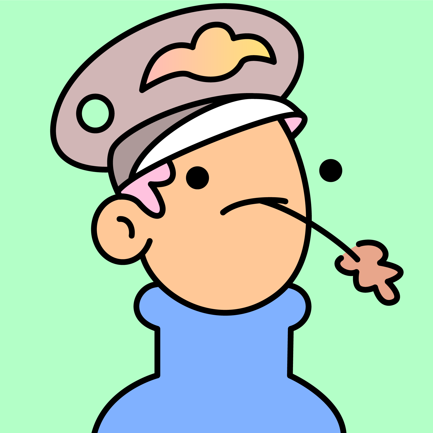 The Doodles Founders - Doodles - Doodle #8377 - NFT # 8377