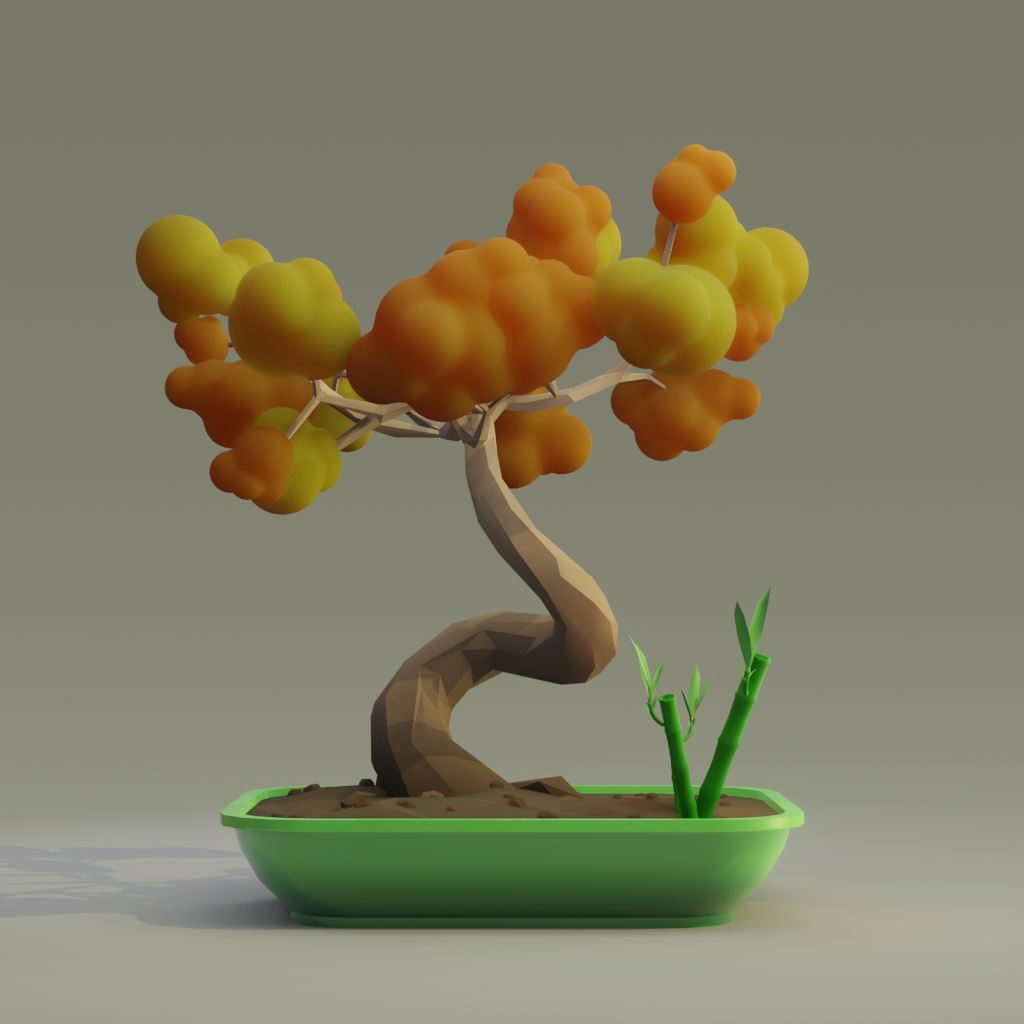 ZENFT Garden Society - Bonsai - Bonsai #8460 - NFT # 8460