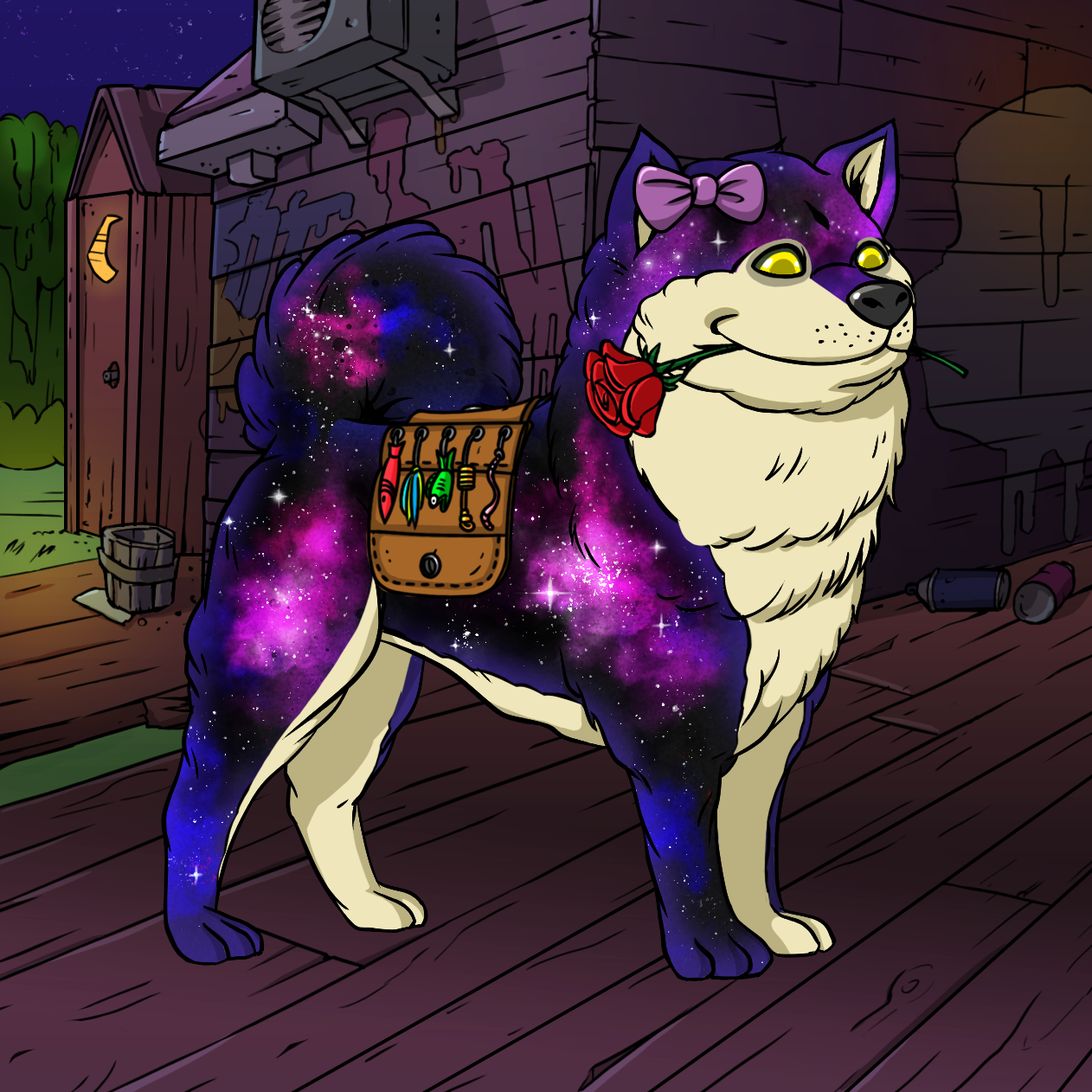 Yuga Labs - Bored Ape Kennel Club - NFT # 4430