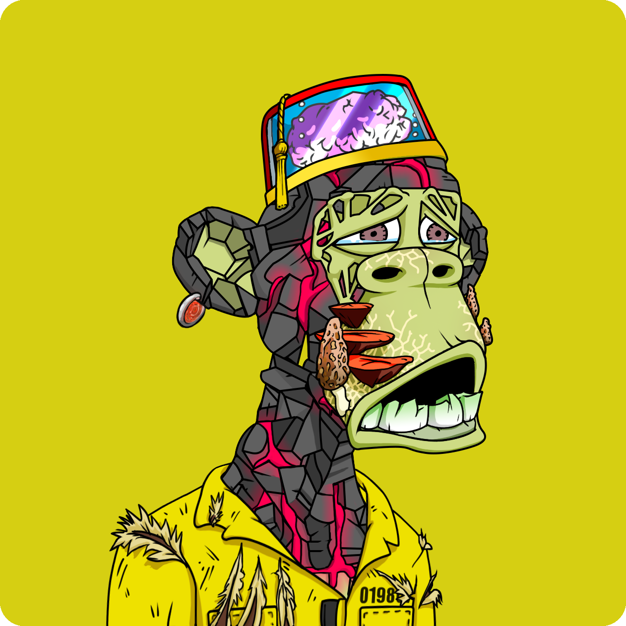 Yuga Labs - Mutant Ape Yacht Club - NFT # 20516