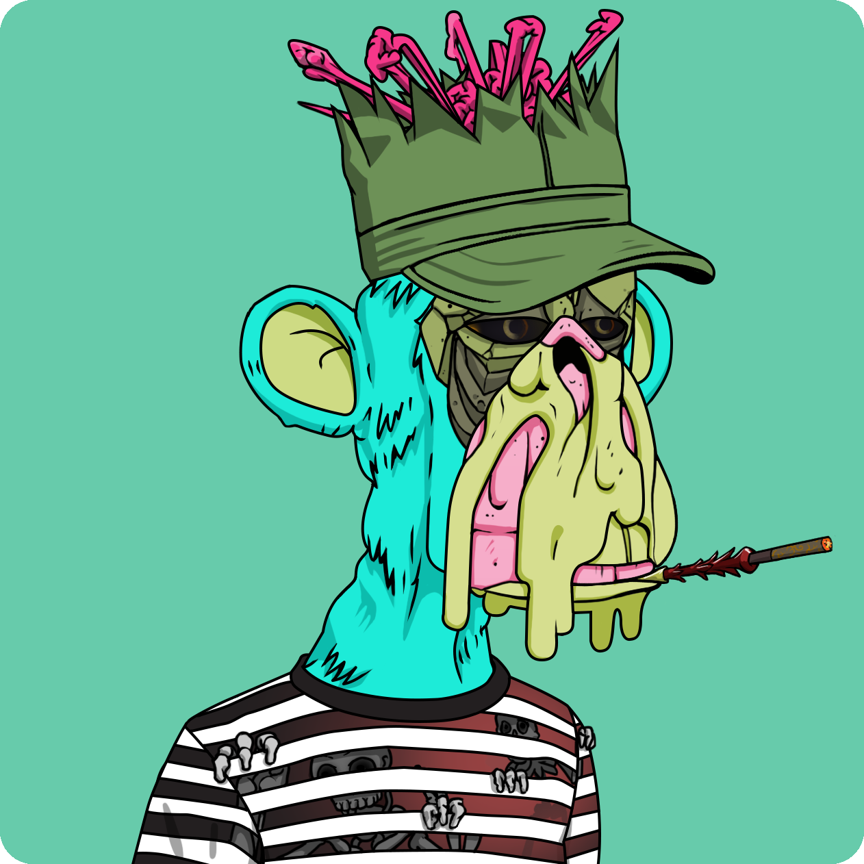 Yuga Labs - Mutant Ape Yacht Club - NFT # 9319