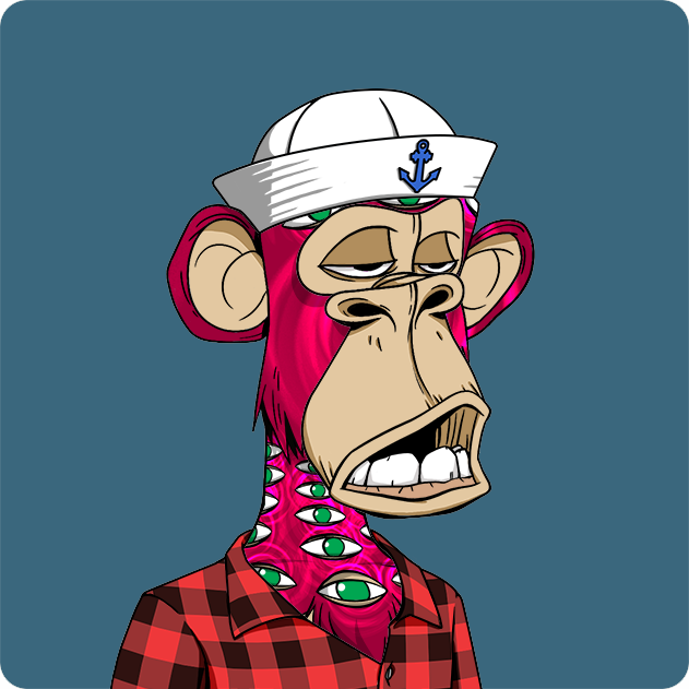 Yuga Labs - Bored Ape Yacht Club - NFT # 3026