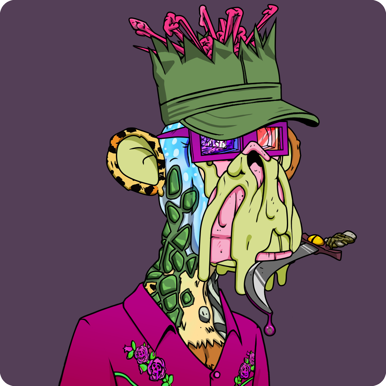 Yuga Labs - Mutant Ape Yacht Club - NFT # 25164