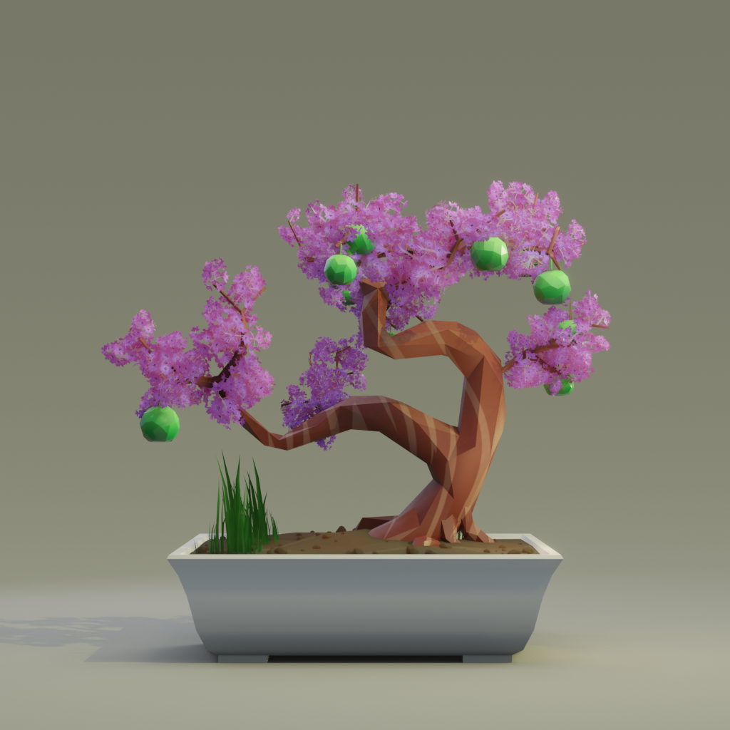 ZENFT Garden Society - Bonsai - Bonsai #8571 - NFT # 8571