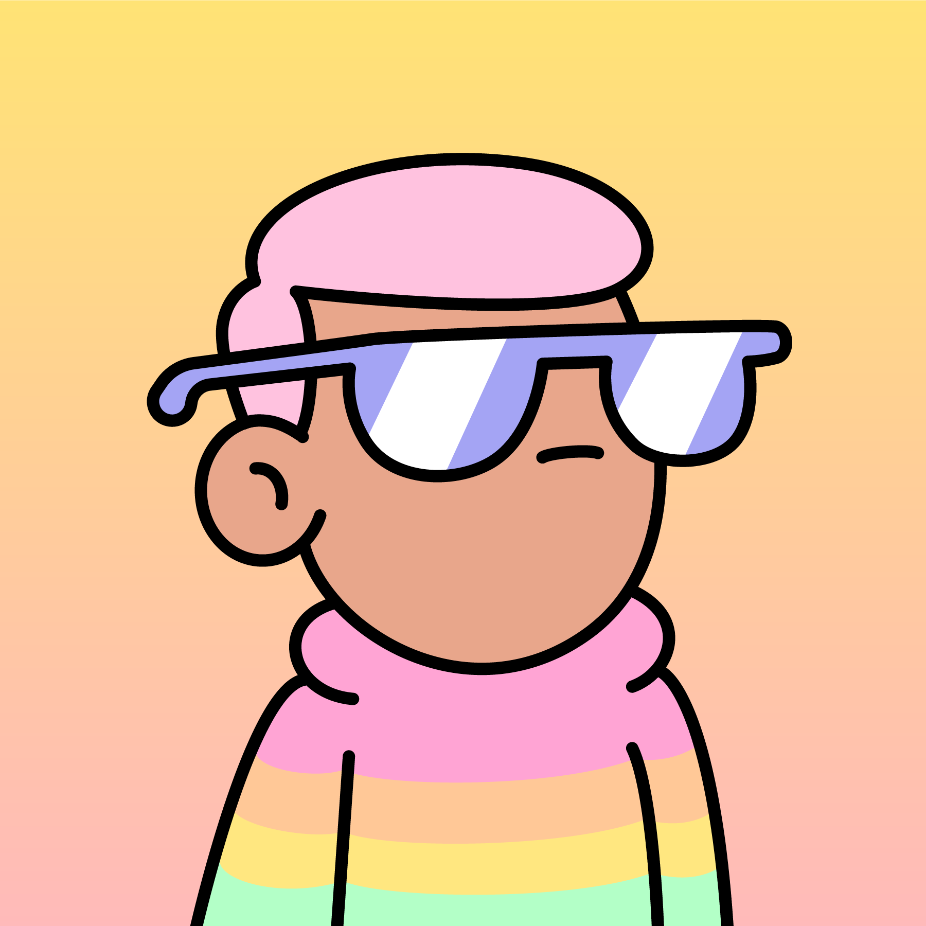 The Doodles Founders - Doodles - Doodle #1298 - NFT # 1298