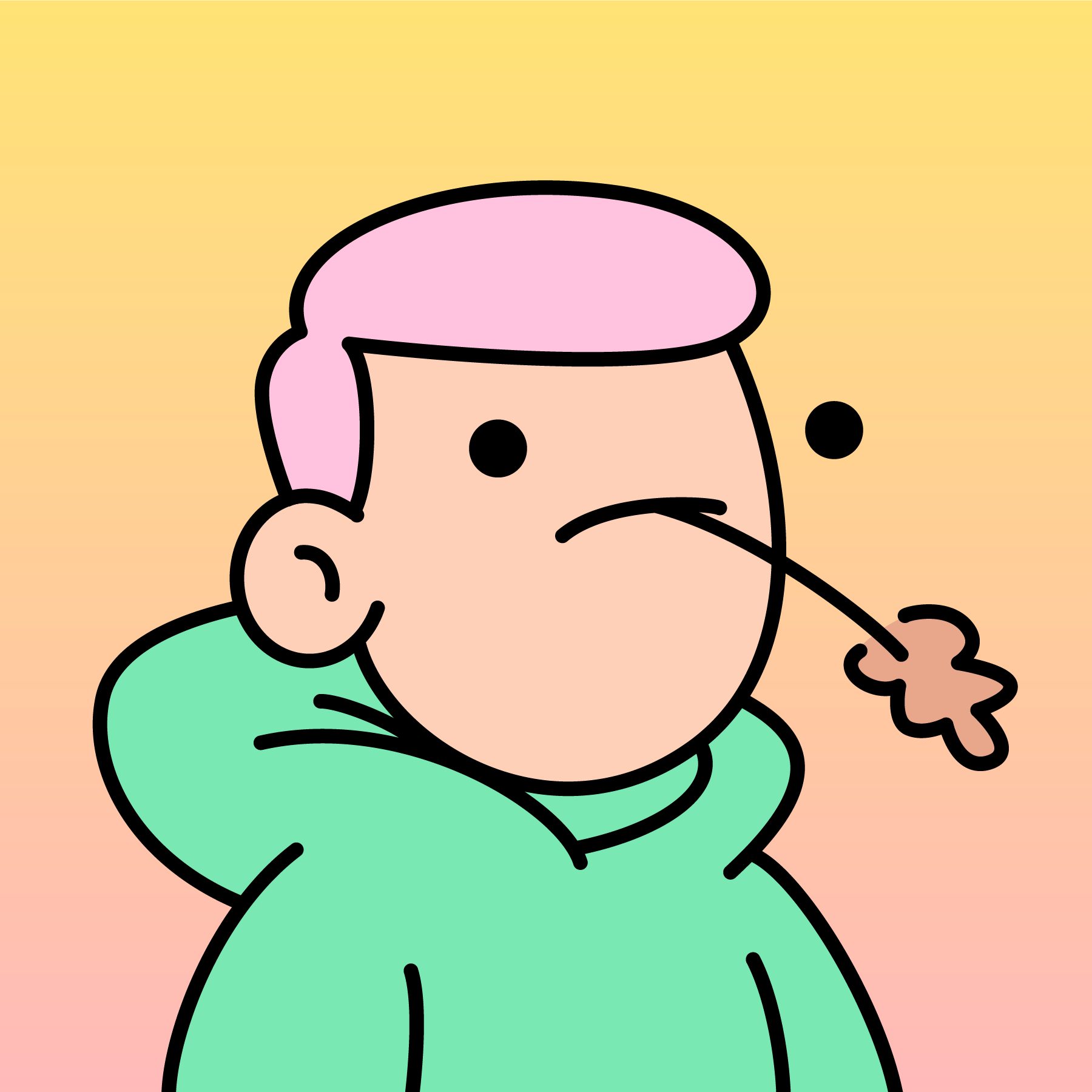 The Doodles Founders - Doodles - Doodle #4916 - NFT # 4916