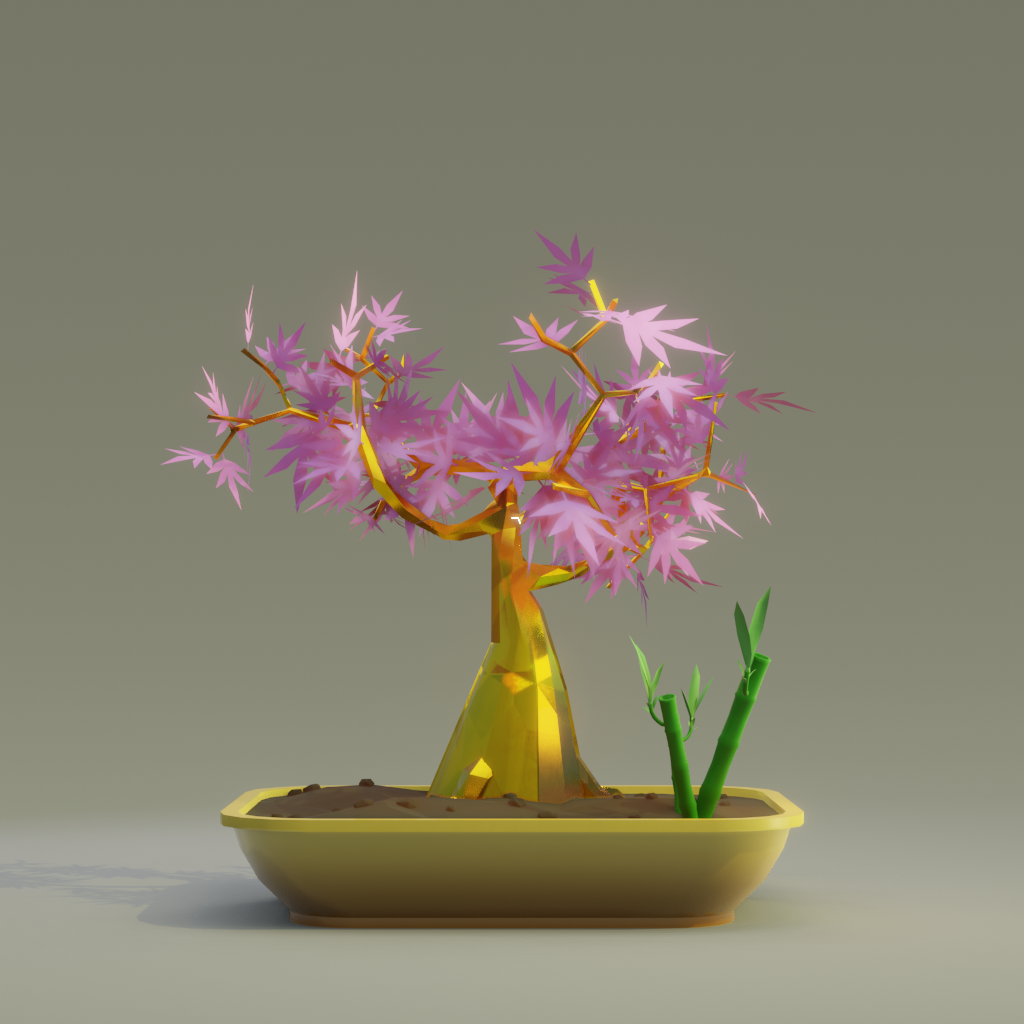 ZENFT Garden Society - Bonsai - Bonsai #8547 - NFT # 8547