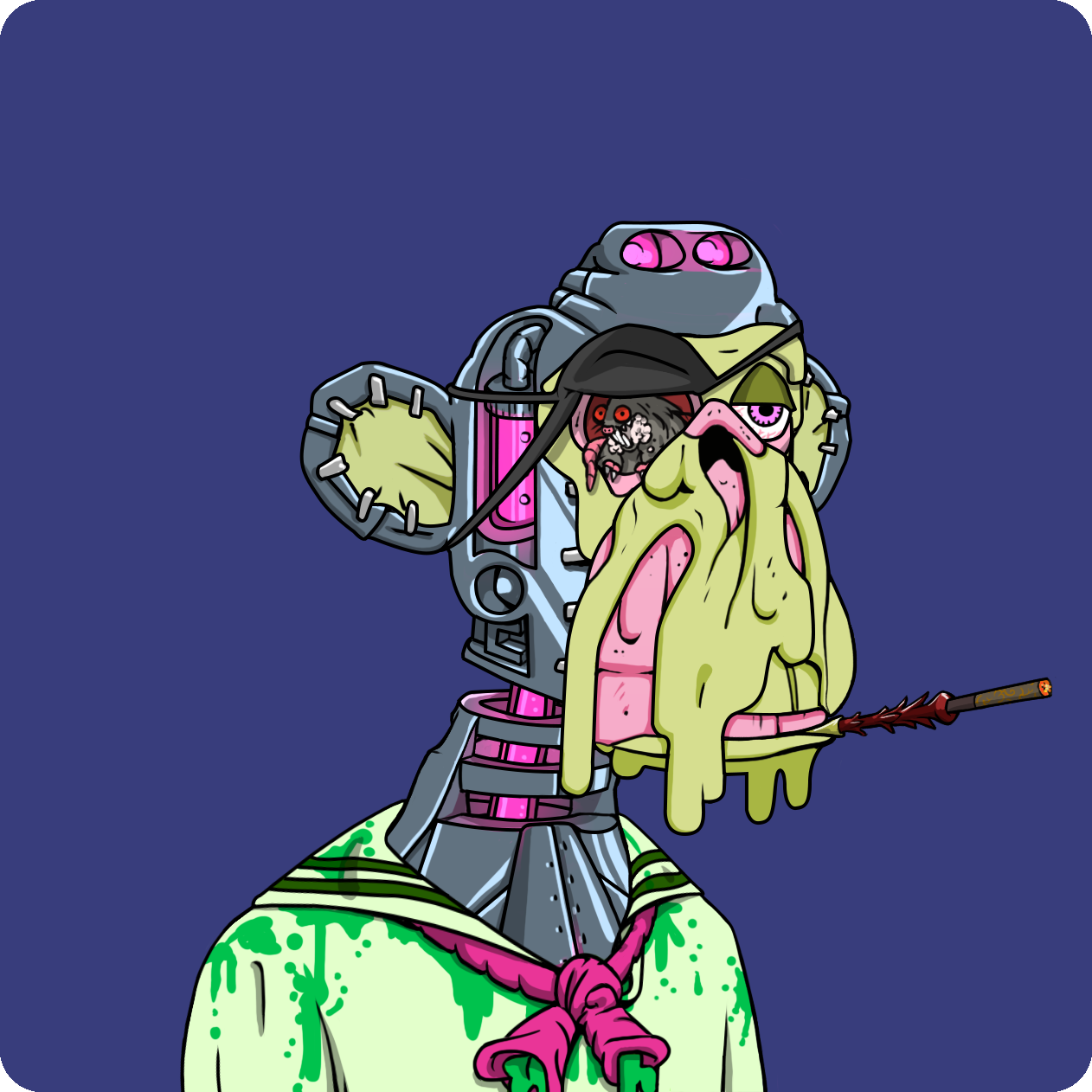 Yuga Labs - Mutant Ape Yacht Club - NFT # 7714