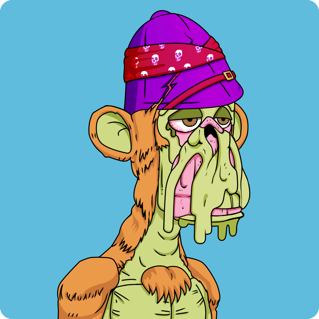 Yuga Labs - Mutant Ape Yacht Club - NFT # 3781