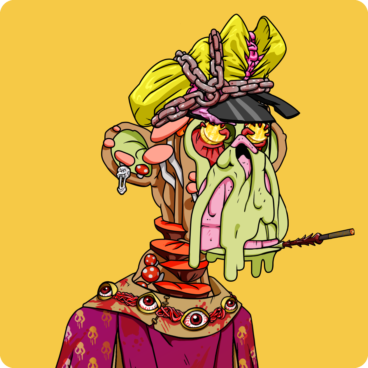 Yuga Labs - Mutant Ape Yacht Club - NFT # 6264