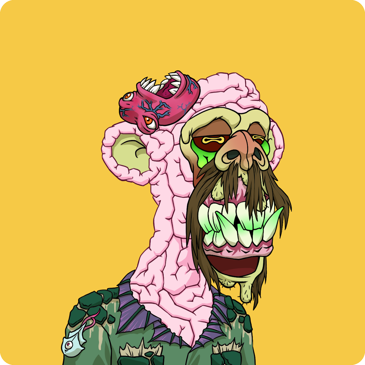 Yuga Labs - Mutant Ape Yacht Club - NFT # 20097