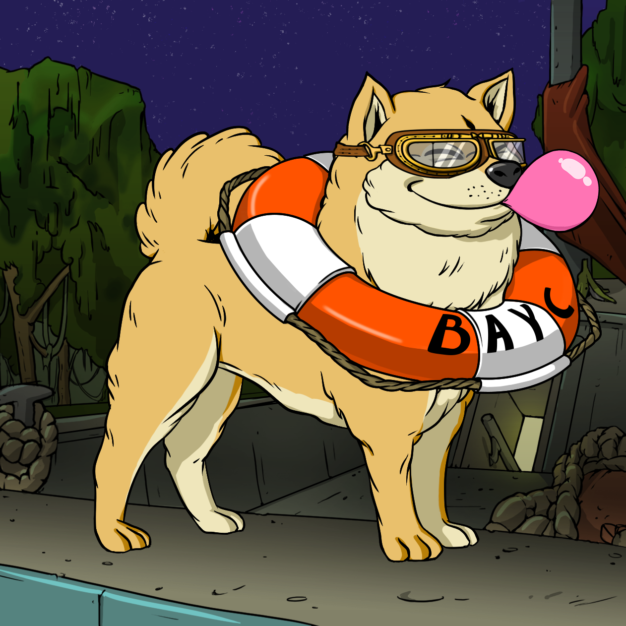 Yuga Labs - Bored Ape Kennel Club - NFT # 6751