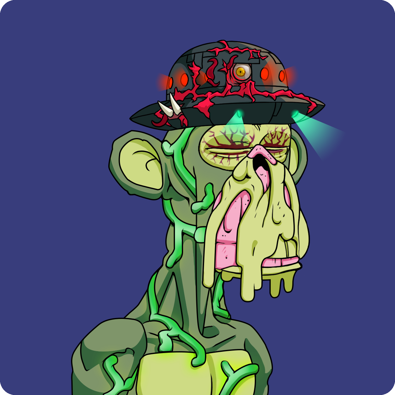 Yuga Labs - Mutant Ape Yacht Club - NFT # 28736