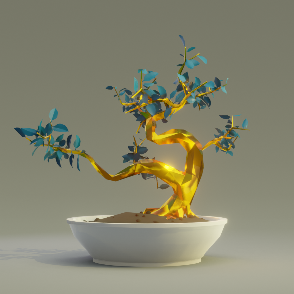 ZENFT Garden Society - Bonsai - Bonsai #8508 - NFT # 8508