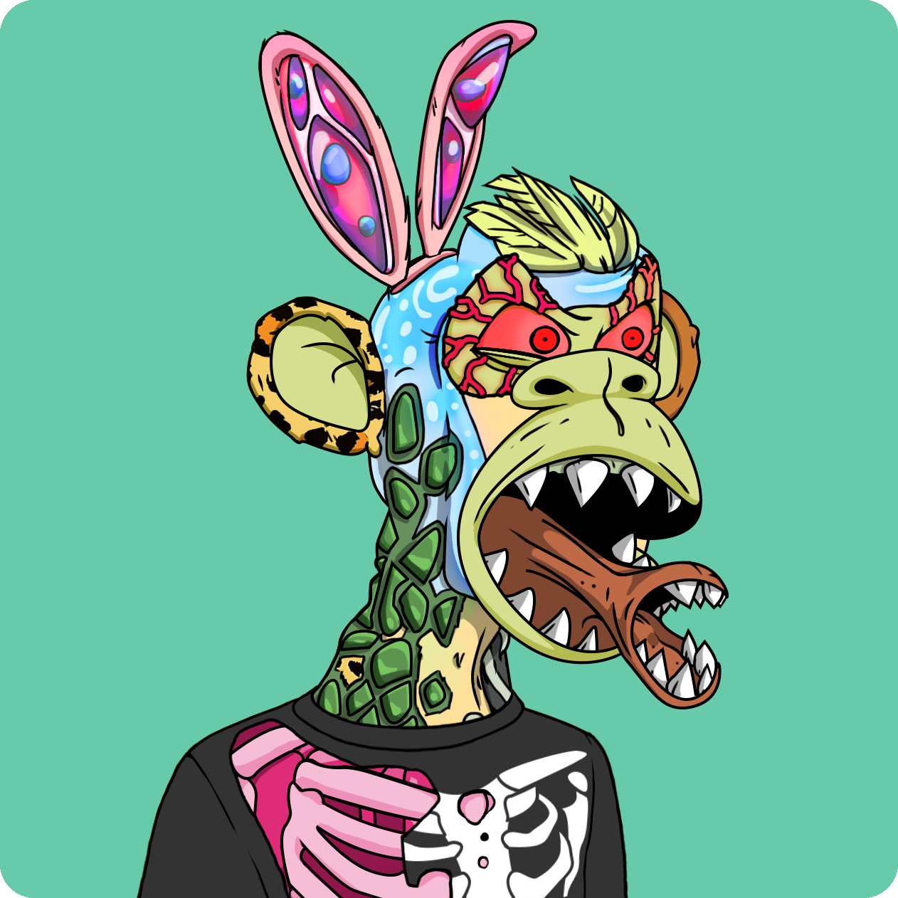 Yuga Labs - Mutant Ape Yacht Club - NFT # 12626