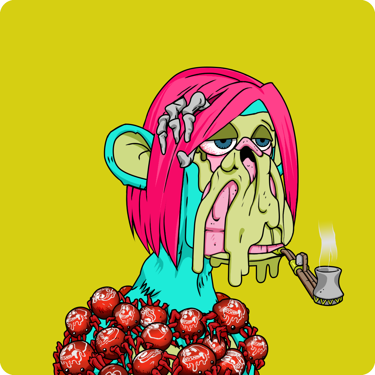 Yuga Labs - Mutant Ape Yacht Club - NFT # 1495