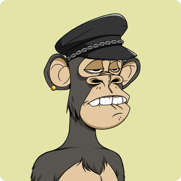 Yuga Labs - Bored Ape Yacht Club - NFT # 7078