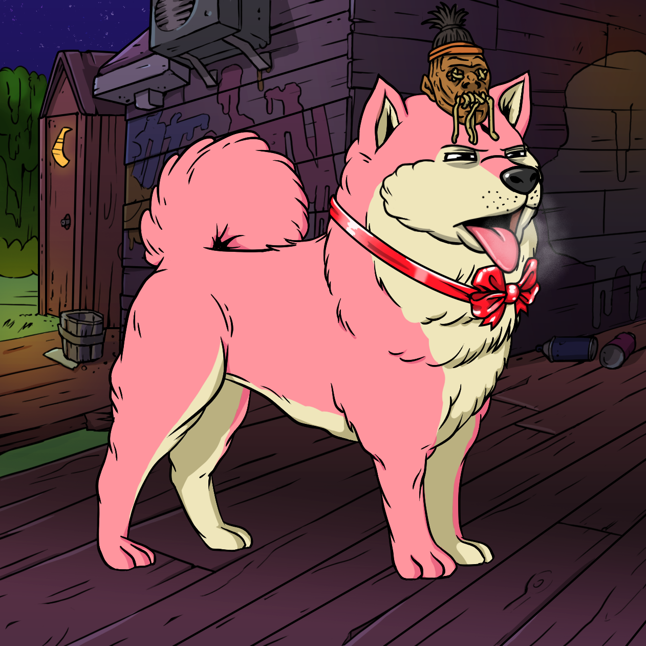 Yuga Labs - Bored Ape Kennel Club - NFT # 87