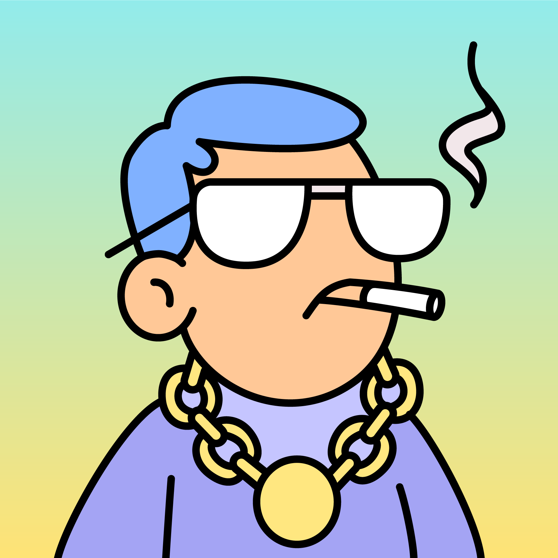 The Doodles Founders - Doodles - Doodle #1850 - NFT # 1850