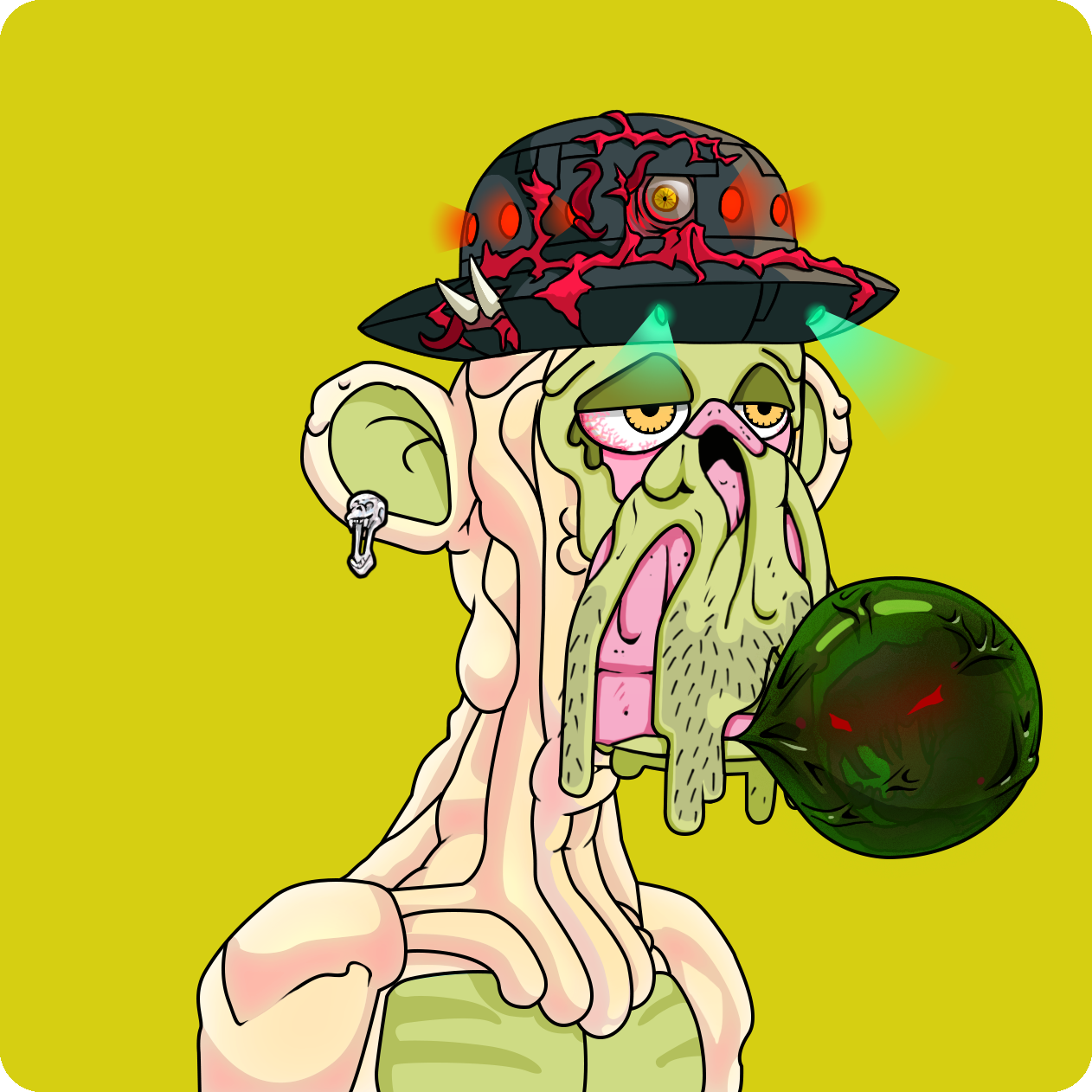 Yuga Labs - Mutant Ape Yacht Club - NFT # 27684