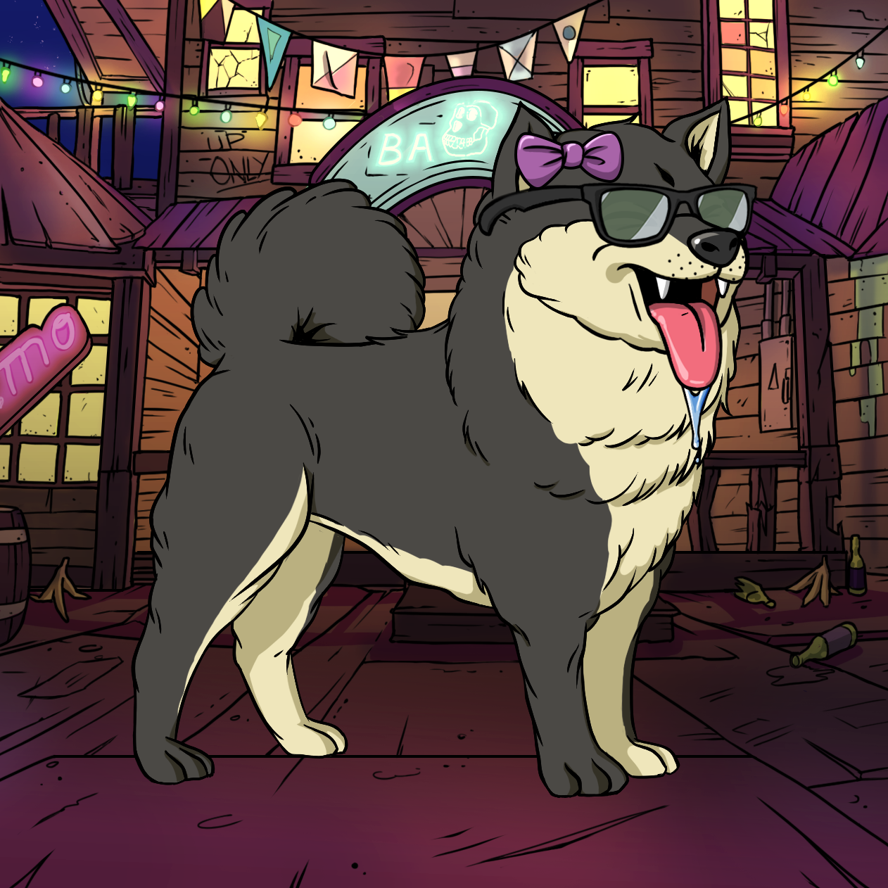 Yuga Labs - Bored Ape Kennel Club - NFT # 376