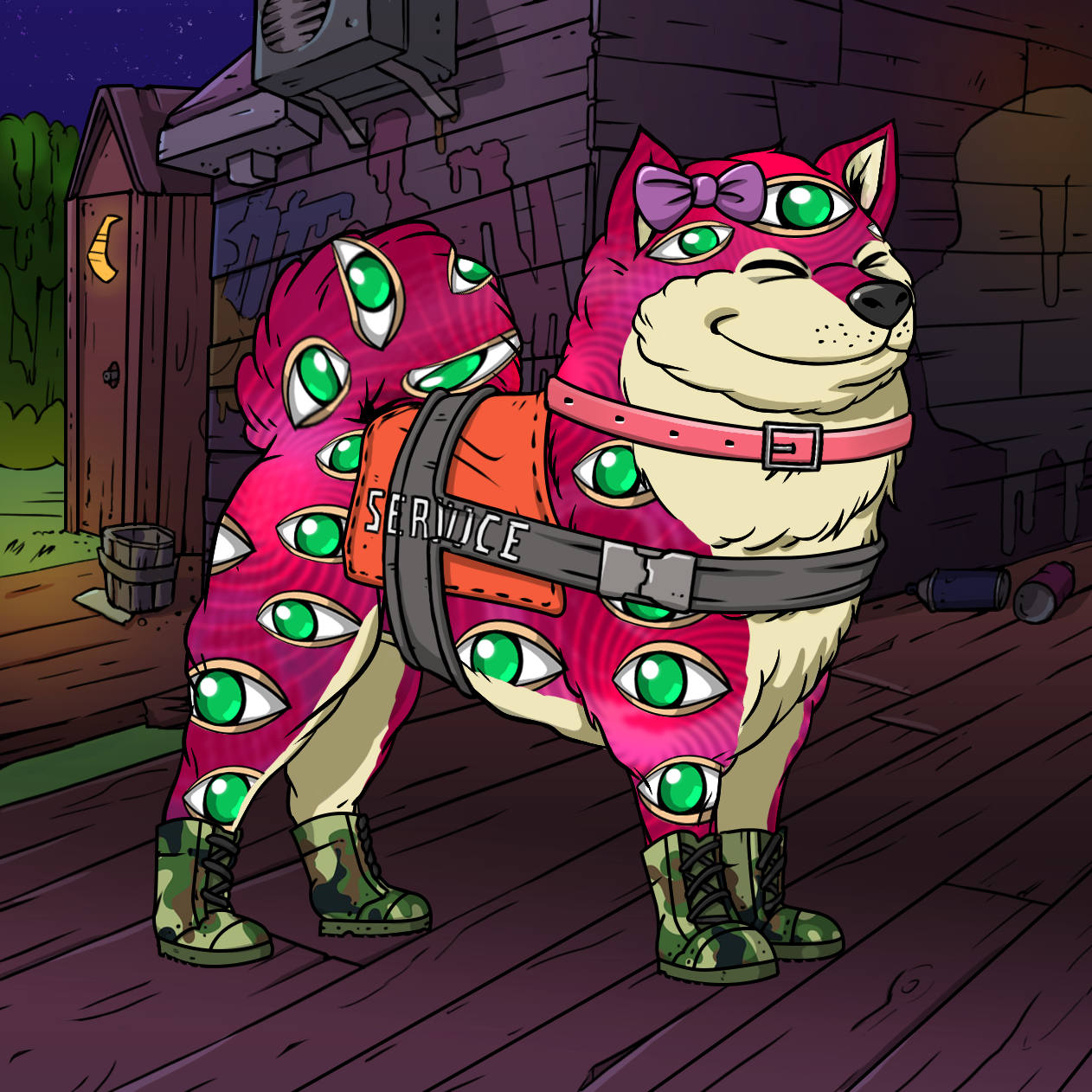 Yuga Labs - Bored Ape Kennel Club - NFT # 5509