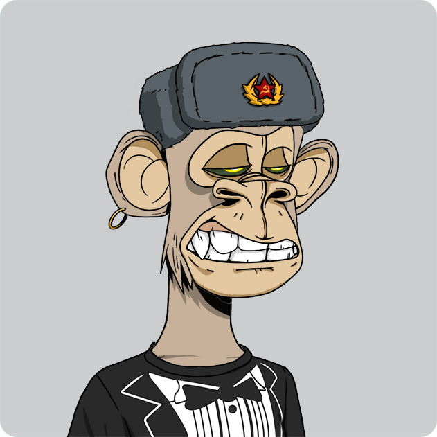 Yuga Labs - Bored Ape Yacht Club - NFT # 7845