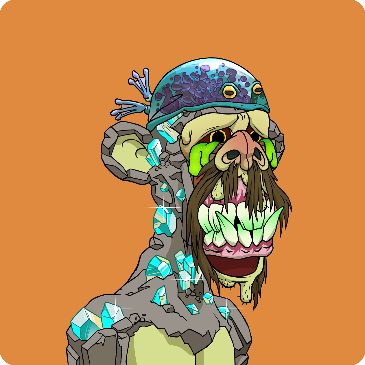 Yuga Labs - Mutant Ape Yacht Club - NFT # 892