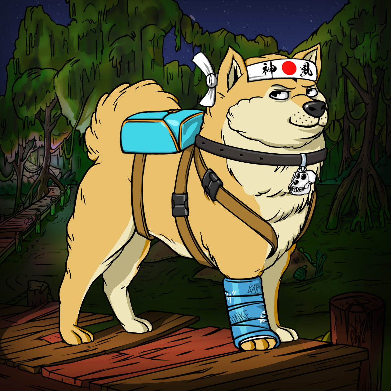 Yuga Labs - Bored Ape Kennel Club - NFT # 5096