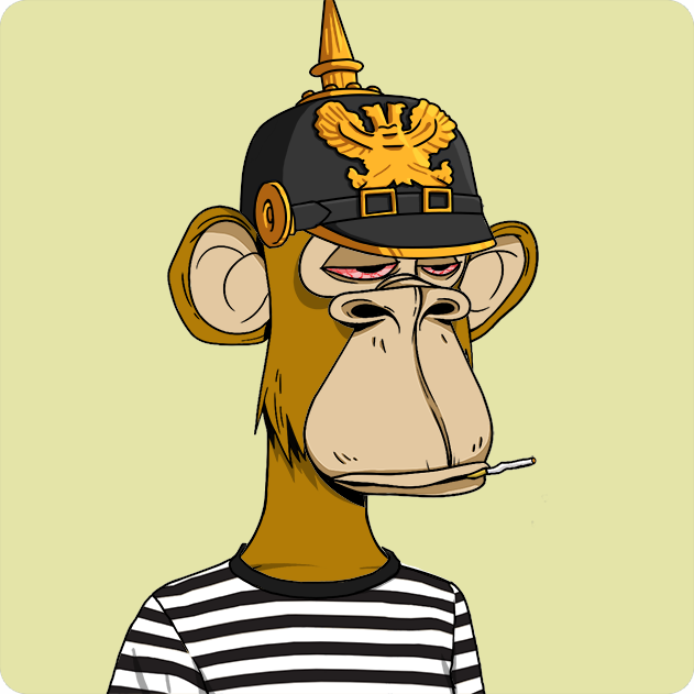 Yuga Labs - Bored Ape Yacht Club - NFT # 8810