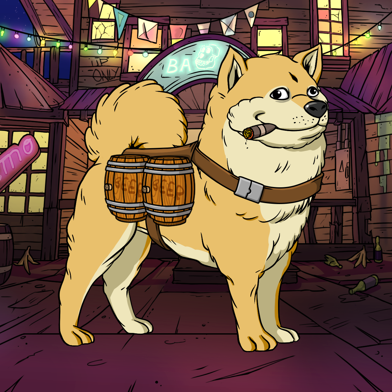 Yuga Labs - Bored Ape Kennel Club - NFT # 4293